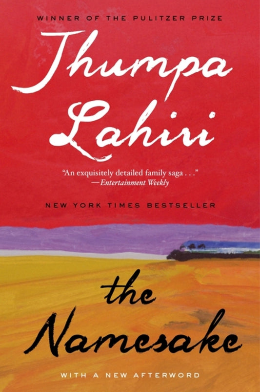 Book cover for The Namesake