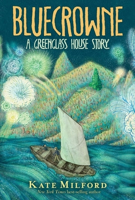 Book cover for Bluecrowne: A Greenglass House Story