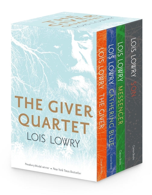Book cover for Giver Quartet Box Set: The Giver, Gathering Blue, Messenger, Son