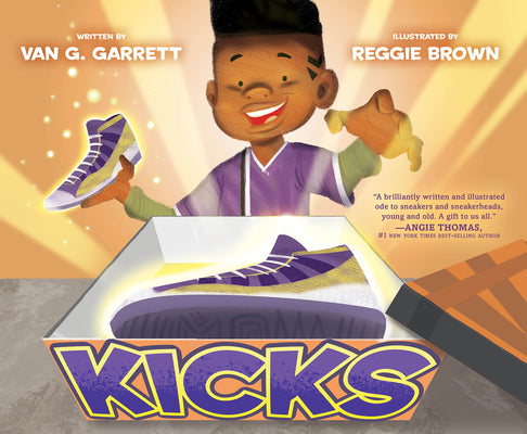 Book cover for Kicks