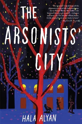 Book cover for The Arsonists' City