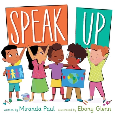 Book cover for Speak Up
