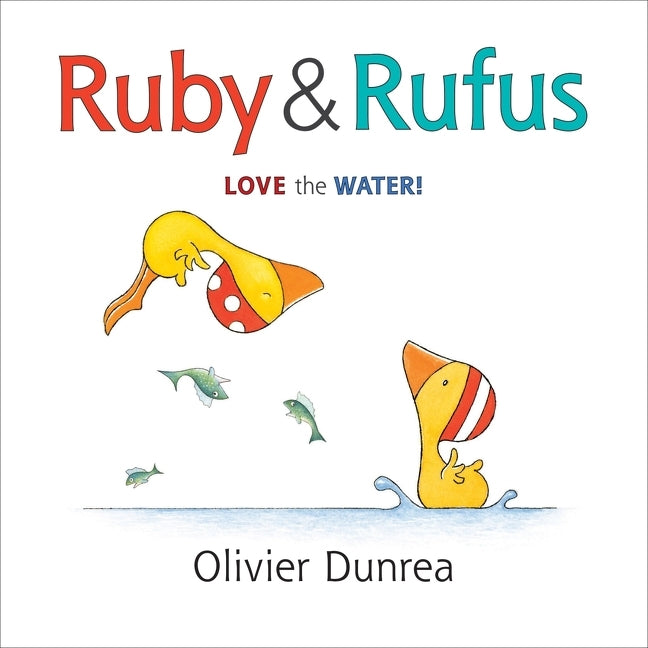 Book cover for Ruby & Rufus Board Book