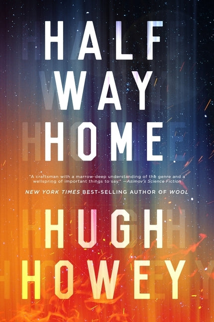 Book cover for Half Way Home