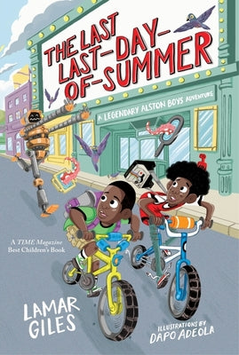 Book cover for The Last Last-Day-Of-Summer