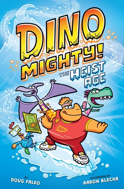 Book cover for Heist Age: Dinosaur Graphic Novel
