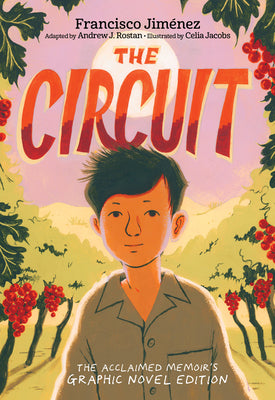 Book cover for The Circuit Graphic Novel