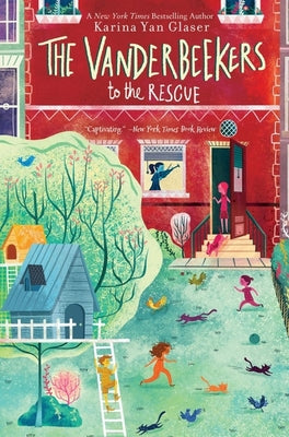 Book cover for The Vanderbeekers to the Rescue