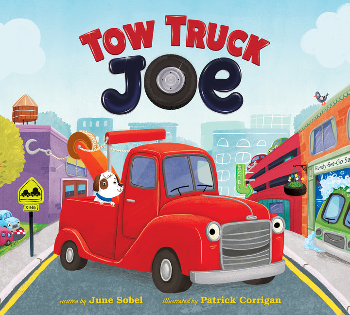 Book cover for Tow Truck Joe