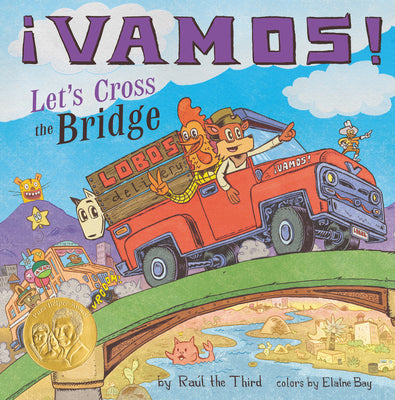 Book cover for ¡Vamos! Let's Cross the Bridge