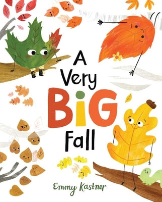 Book cover for A Very Big Fall