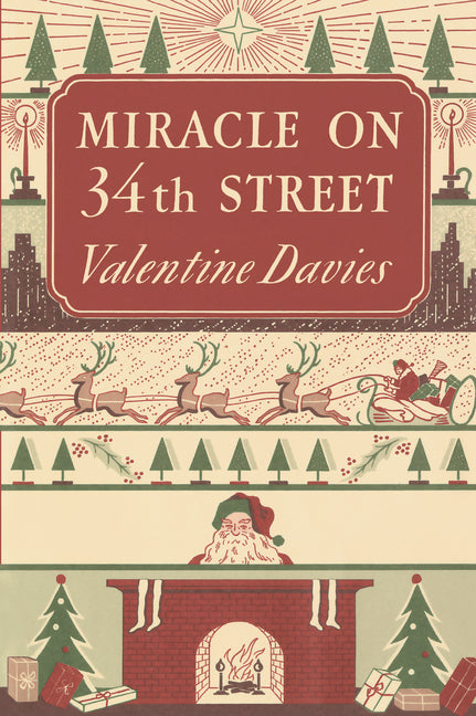 Book cover for Miracle on 34th Street: A Christmas Holiday Book for Kids