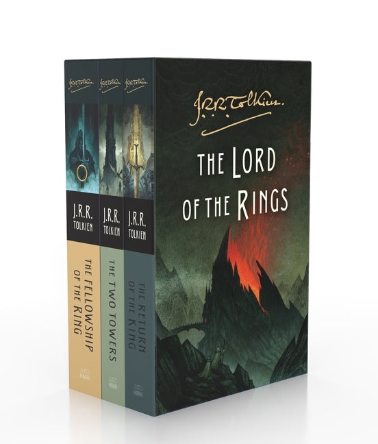 Book cover for The Lord of the Rings 3-Book Paperback Box Set