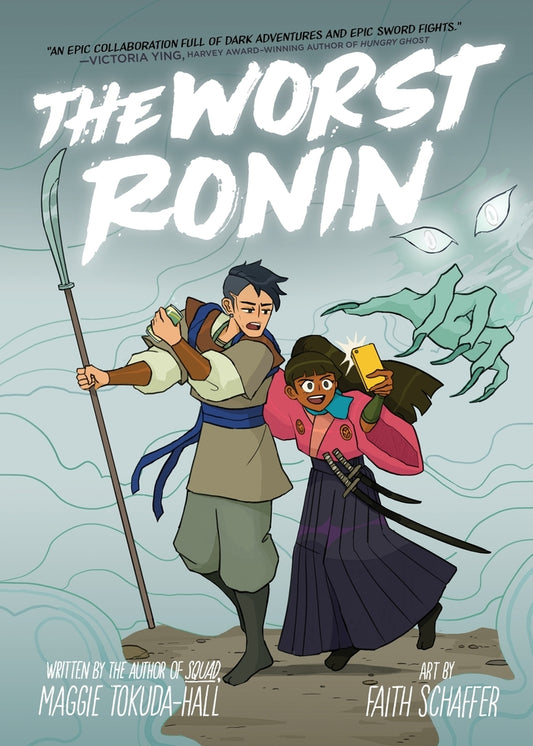 Book cover for The Worst Ronin