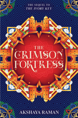 Book cover for The Crimson Fortress