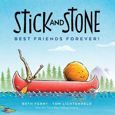 Book cover for Stick and Stone: Best Friends Forever!