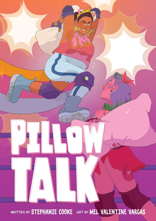 Book cover for Pillow Talk