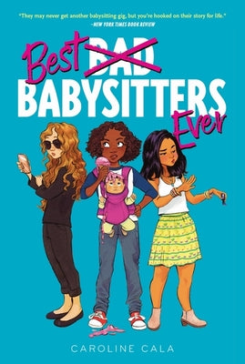 Book cover for Best Babysitters Ever