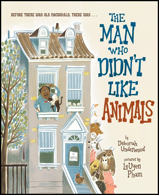 Book cover for Man Who Didn't Like Animals