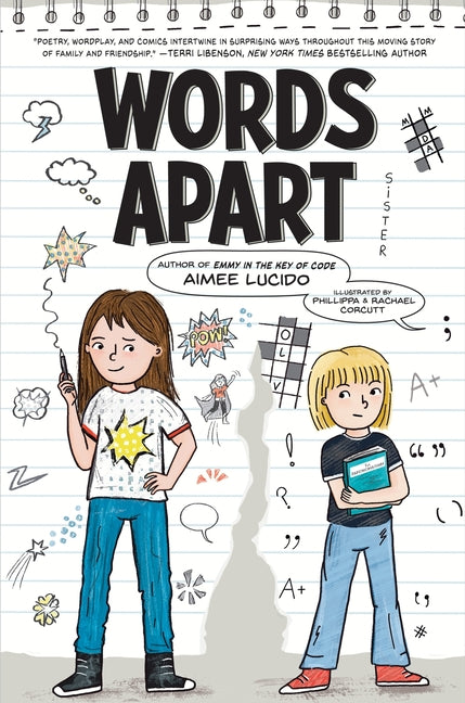 Book cover for Words Apart