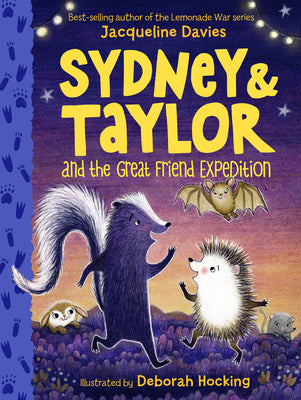 Book cover for Sydney and Taylor and the Great Friend Expedition