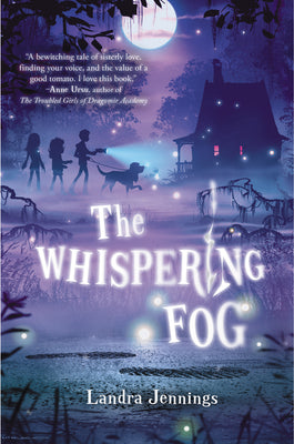 Book cover for The Whispering Fog