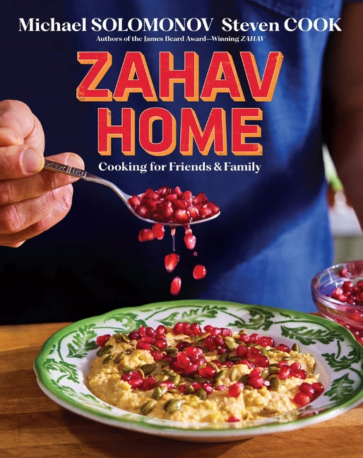 Book cover for Zahav Home: Cooking for Friends & Family