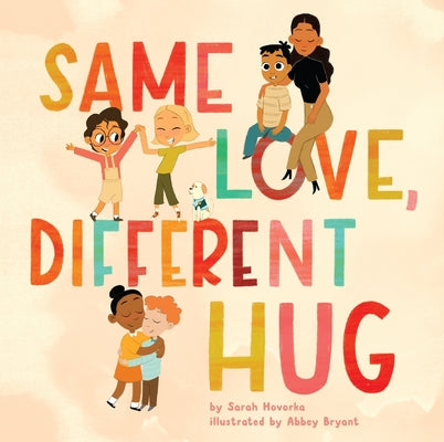 Book cover for Same Love, Different Hug