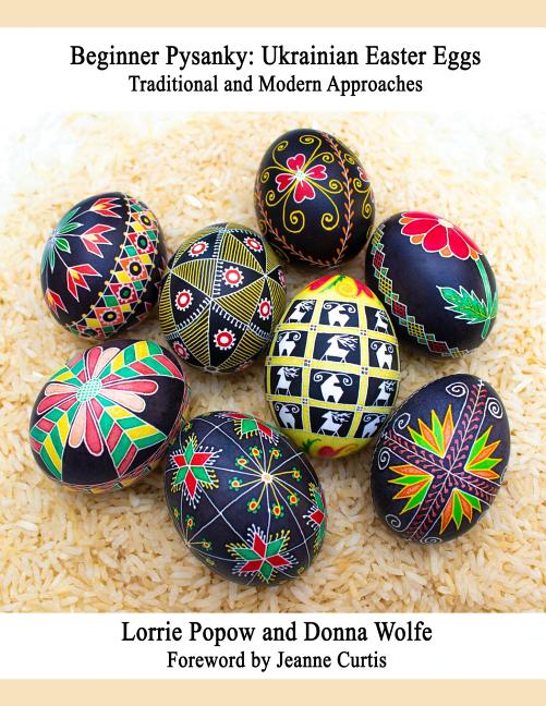 Book cover for Beginner Pysanky: Ukrainian Easter Eggs