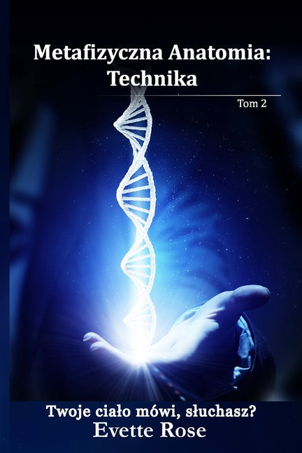 Book cover for Metaphysical Anatomy Technique Polish Version
