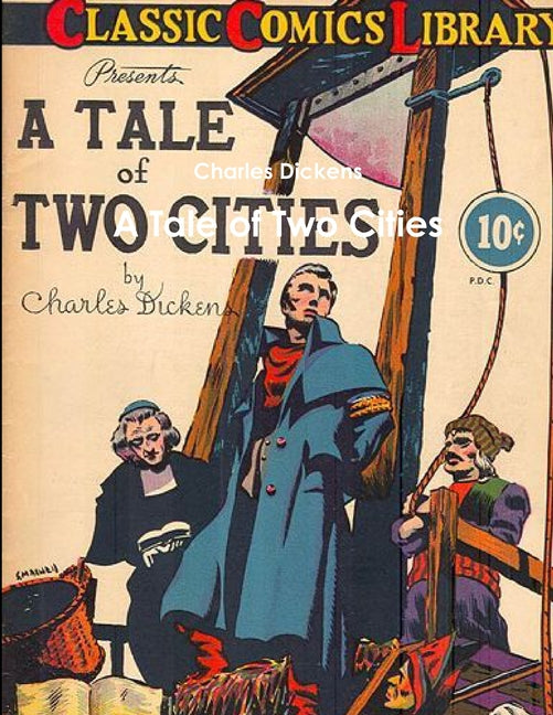 Book cover for Tale of Two Cities