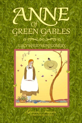 Book cover for Anne of Green Gables