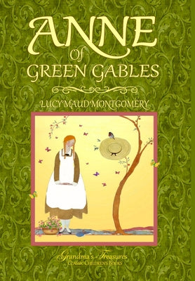 Book cover for Anne of Green Gables