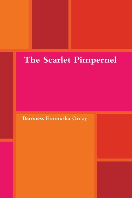 Book cover for Scarlet Pimpernel
