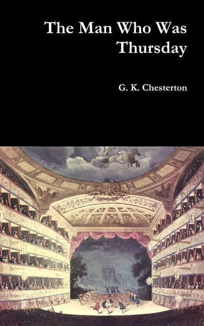 Book cover for Man Who Was Thursday