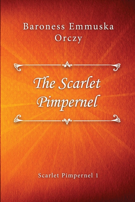 Book cover for Scarlet Pimpernel