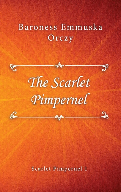 Book cover for Scarlet Pimpernel