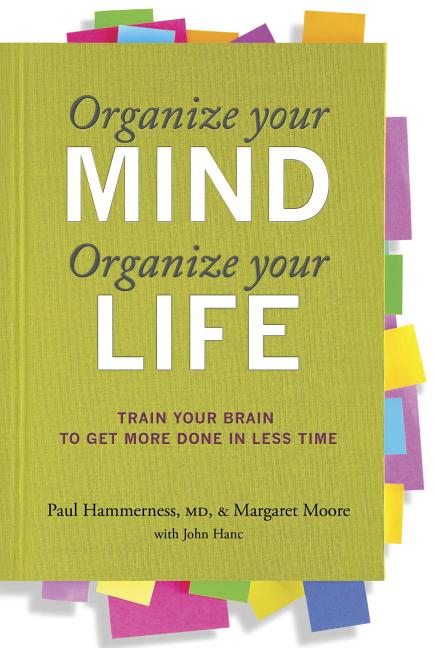 Book cover for Organize Your Mind Organize Your Life