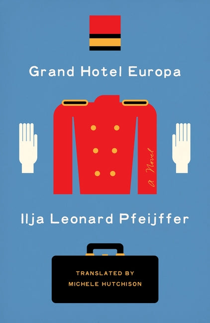 Book cover for Grand Hotel Europa