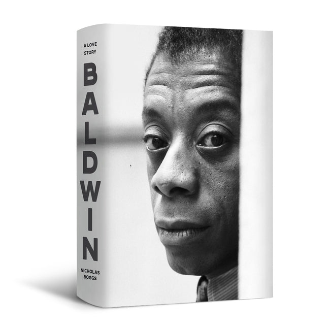 Book cover for Baldwin: A Love Story