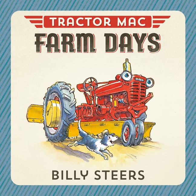 Book cover for Tractor Mac Farm Days