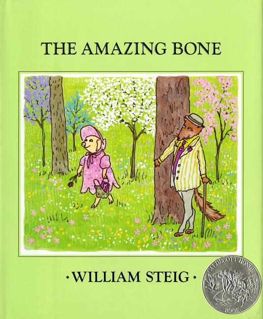 Book cover for Amazing Bone