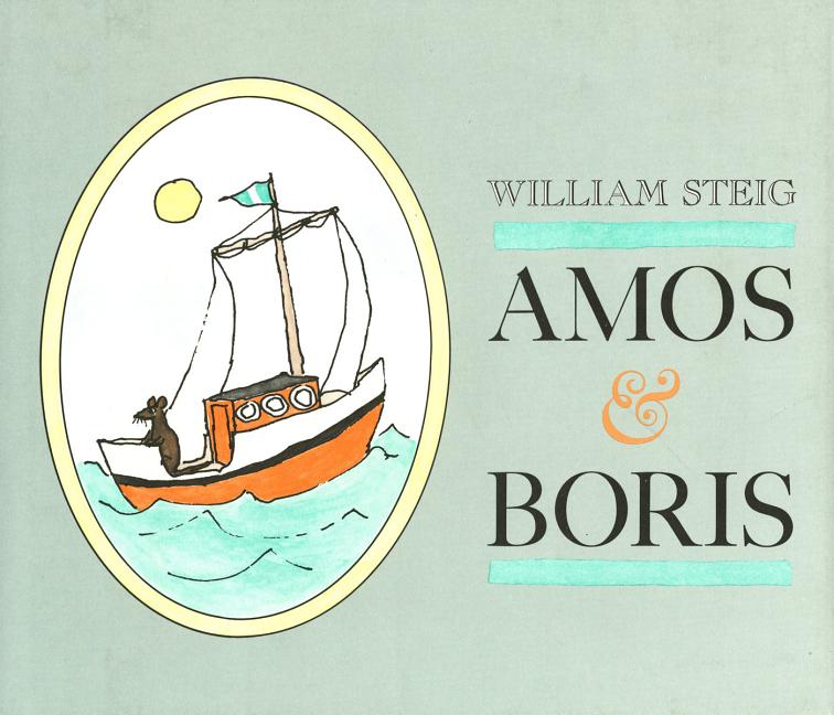 Book cover for Amos & Boris