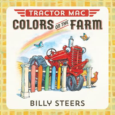 Book cover for Tractor Mac Colors on the Farm