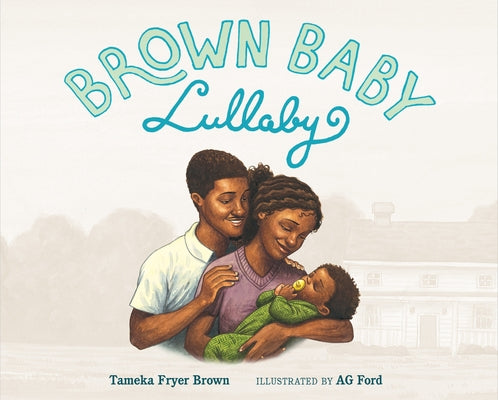Book cover for Brown Baby Lullaby