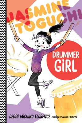 Book cover for Jasmine Toguchi, Drummer Girl