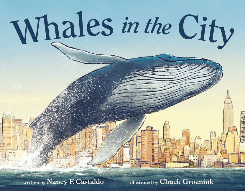 Book cover for Whales in the City