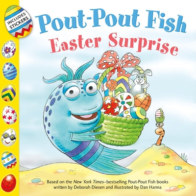 Book cover for Pout-Pout Fish: Easter Surprise