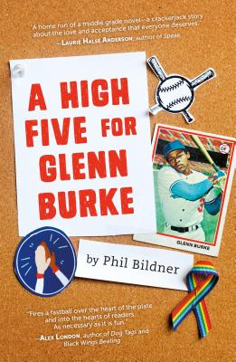 Book cover for A High Five for Glenn Burke