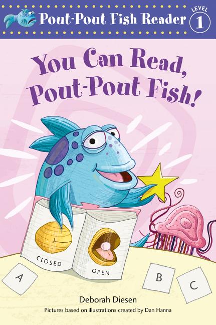 Book cover for You Can Read, Pout-Pout Fish!
